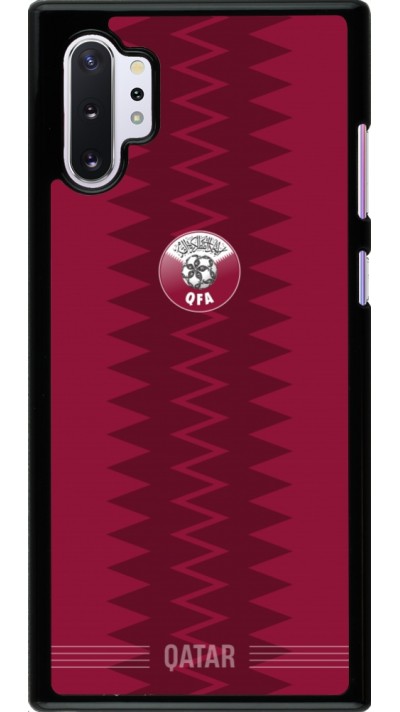 Coque Samsung Galaxy Note 10+ - Maillot de football Qatar 2026 personnalisable