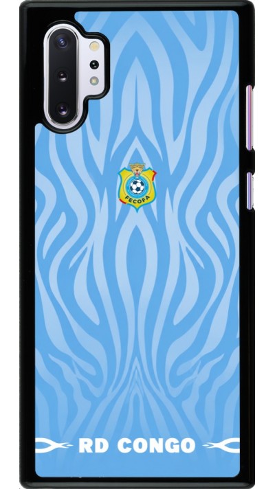 Coque Samsung Galaxy Note 10+ - Maillot de football RD Congo 2026 personnalisable