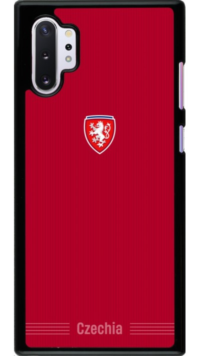 Coque Samsung Galaxy Note 10+ - Maillot de football Répuplique Tchèque 2026 personnalisable