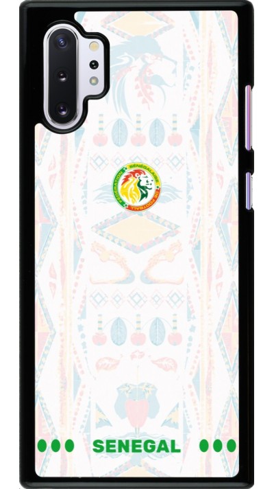 Coque Samsung Galaxy Note 10+ - Maillot de football Sénégal 2026 personnalisable