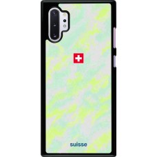 Coque Samsung Galaxy Note 10+ - Maillot de football Suisse Away 2026 personnalisable