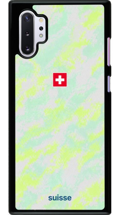 Coque Samsung Galaxy Note 10+ - Maillot de football Suisse Away 2026 personnalisable