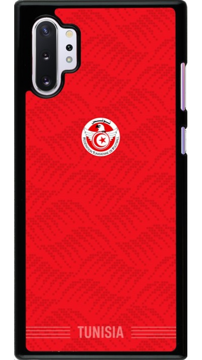 Coque Samsung Galaxy Note 10+ - Maillot de football Tunisie 2026 personnalisable