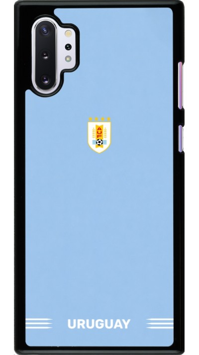 Coque Samsung Galaxy Note 10+ - Maillot de football Uruguay 2026 personnalisable