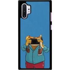 Coque Samsung Galaxy Note 10+ - Frog with camera DTMF