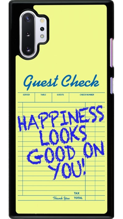 Coque Samsung Galaxy Note 10+ - Guest check 2026
