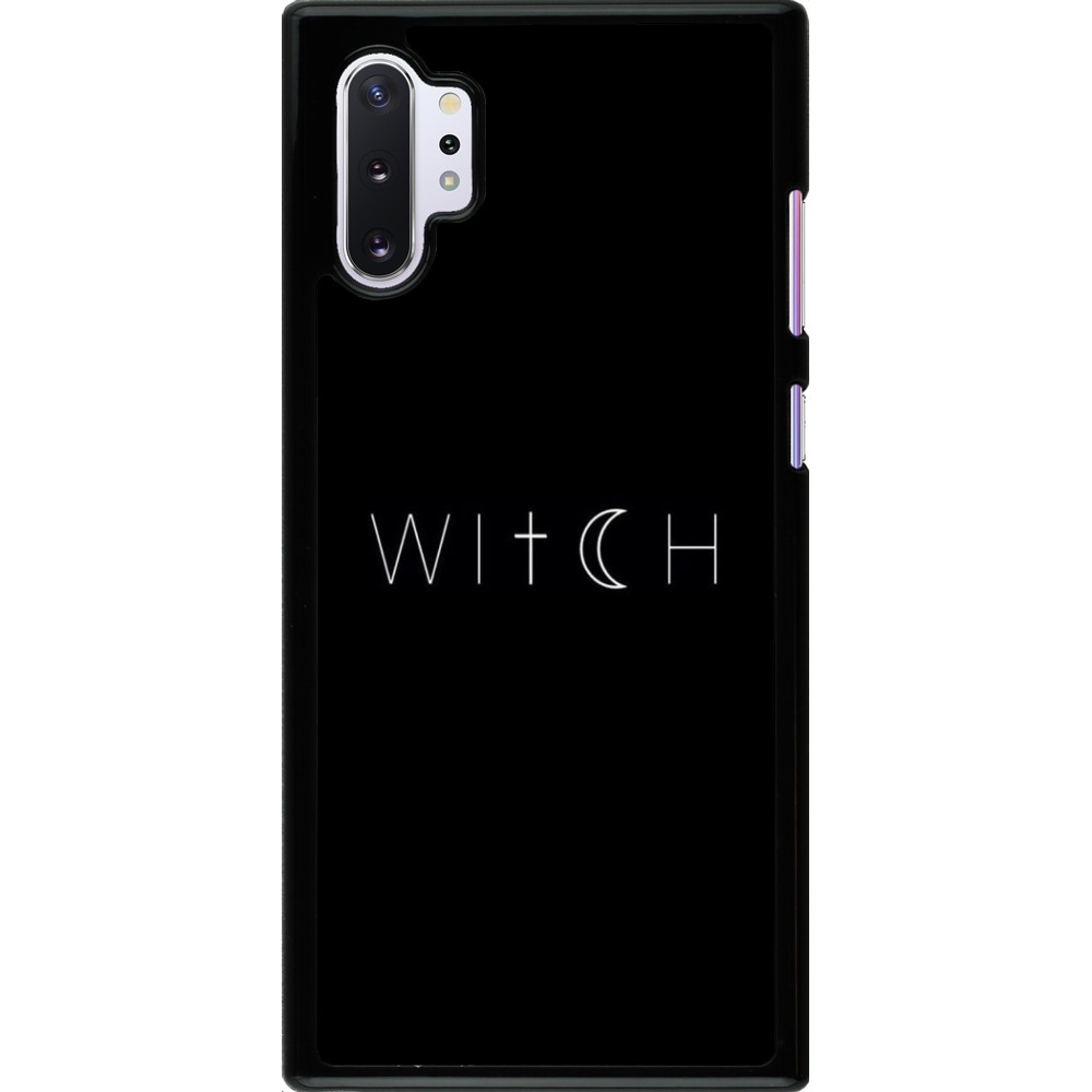 Samsung Galaxy Note 10+ Case Hülle - Halloween 22 witch word