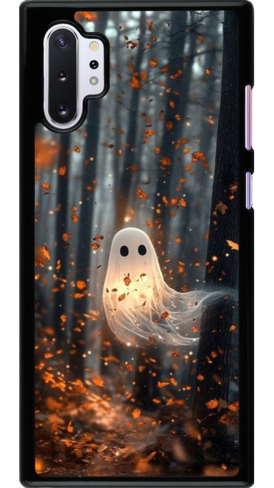 Coque Samsung Galaxy Note 10+ - Halloween 2025 Ghost in the forest Coque Samsung Galaxy Note 10+ - Halloween 2025 Ghost in the forest