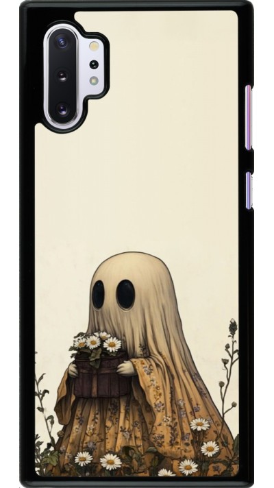 Coque Samsung Galaxy Note 10+ - Halloween 2025 Ghost gardener Coque Samsung Galaxy Note 10+ - Halloween 2025 Ghost gardener