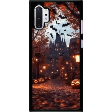 Samsung Galaxy Note 10+ Case Hülle - Halloween 2025 Haunted house