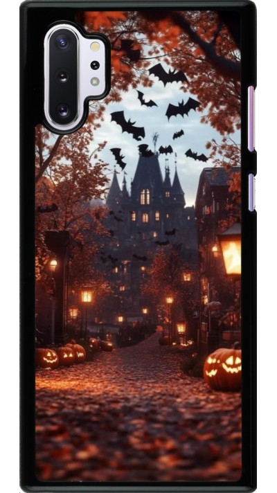 Coque Samsung Galaxy Note 10+ - Halloween 2025 Haunted house Coque Samsung Galaxy Note 10+ - Halloween 2025 Haunted house