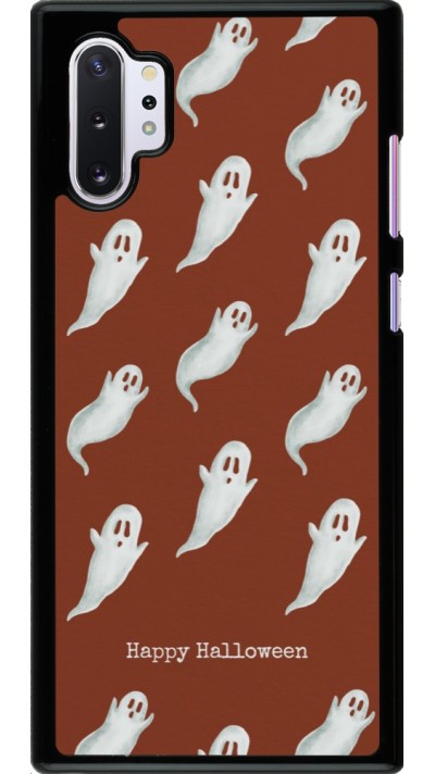 Coque Samsung Galaxy Note 10+ - Halloween 2025 Pattern of ghosts Coque Samsung Galaxy Note 10+ - Halloween 2025 Pattern of ghosts