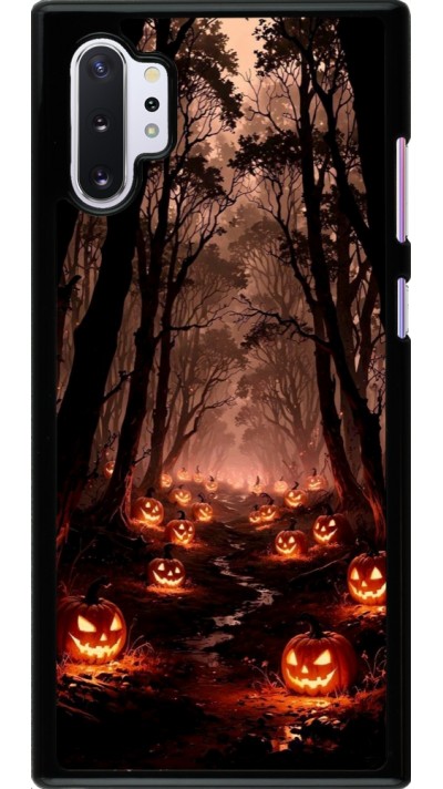 Coque Samsung Galaxy Note 10+ - Halloween 2025 Road of Terrifying Pumpkins Coque Samsung Galaxy Note 10+ - Halloween 2025 Road of Terrifying Pumpkins