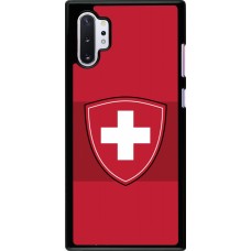 Coque Samsung Galaxy Note 10+ - Hockey World Championship Ecusson Suisse