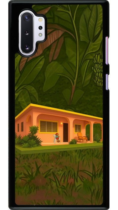 Coque Samsung Galaxy Note 10+ - Benitos house DTMF