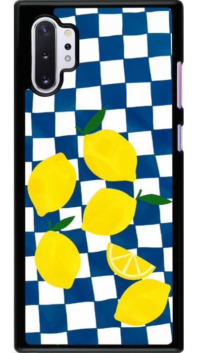 Coque Samsung Galaxy Note 10+ - Illustration lemons 2026