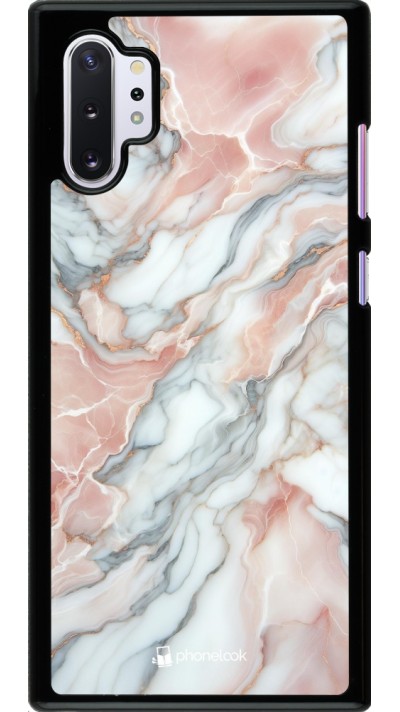 Coque Samsung Galaxy Note 10+ - Marbre Rose Lumineux Coque Samsung Galaxy Note 10+ - Marbre Rose Lumineux