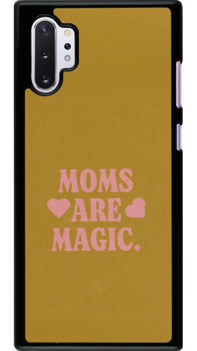 Coque Samsung Galaxy Note 10+ - Mom 2026 Are Magic