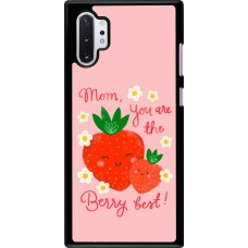 Samsung Galaxy Note 10+ Case Hülle - Mom 2026 Berry best