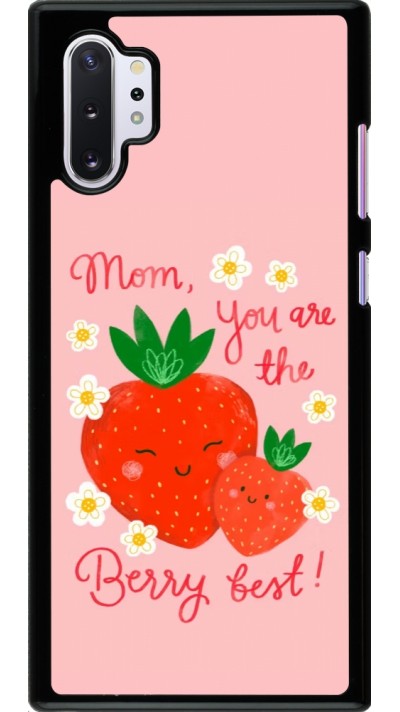 Coque Samsung Galaxy Note 10+ - Mom 2026 Berry best