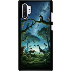 Samsung Galaxy Note 10+ Case Hülle - Paradies der exotischen Tiere