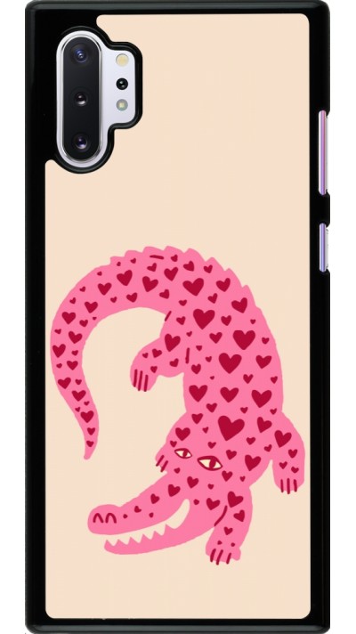 Coque Samsung Galaxy Note 10+ - Pink crocodile 2026