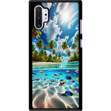 Coque Samsung Galaxy Note 10+ - Plage Paradis