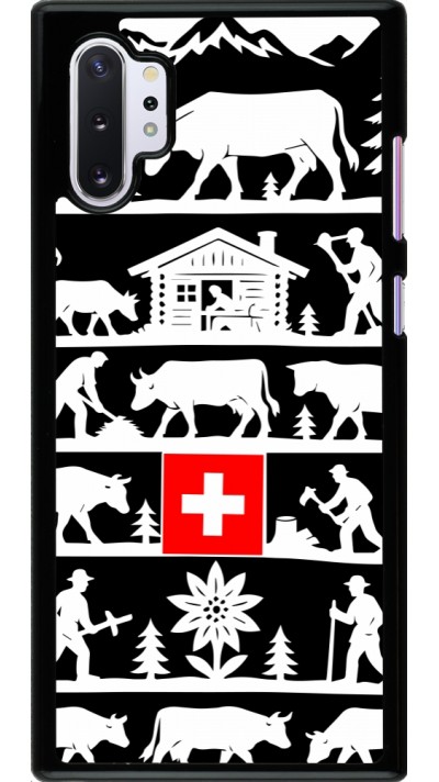 Samsung Galaxy Note 10+ Case Hülle - Poya Schweiz 1 schwarz