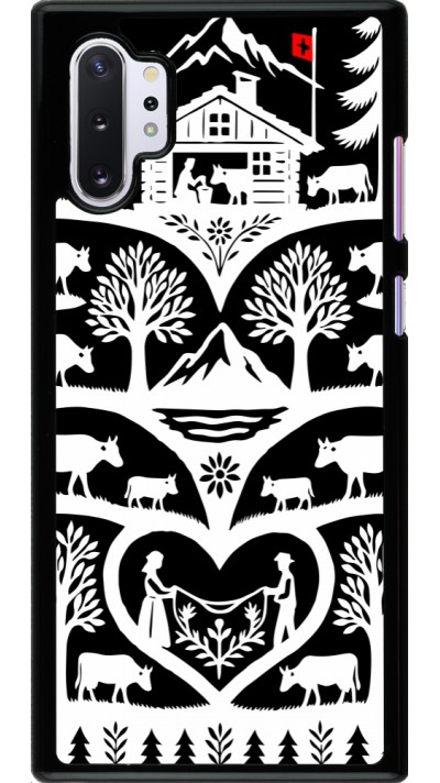 Samsung Galaxy Note 10+ Case Hülle - Poya Schweiz 2 schwarz