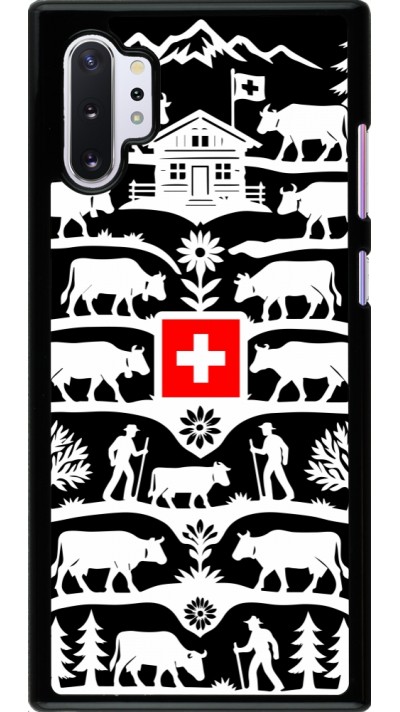 Samsung Galaxy Note 10+ Case Hülle - Poya Schweiz 3 schwarz
