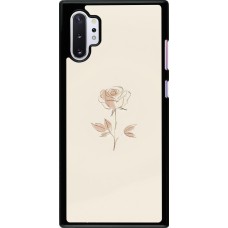 Samsung Galaxy Note 10+ Case Hülle - Rosa Sand Minimalistisch