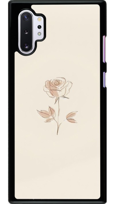 Coque Samsung Galaxy Note 10+ - Sable Rose Minimaliste