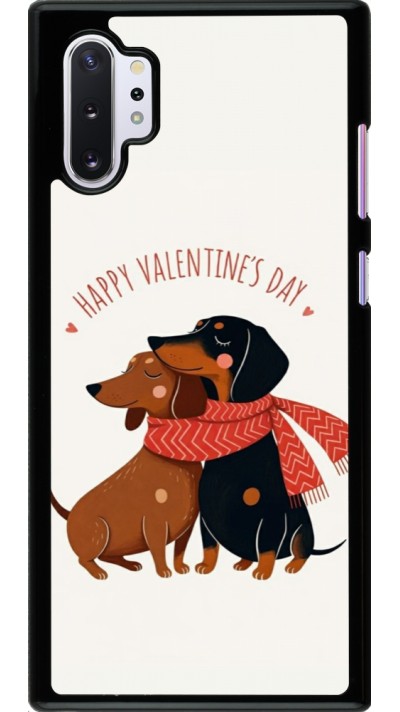 Samsung Galaxy Note 10+ Case Hülle - Saint Valentines Day 26 Happy Valentine