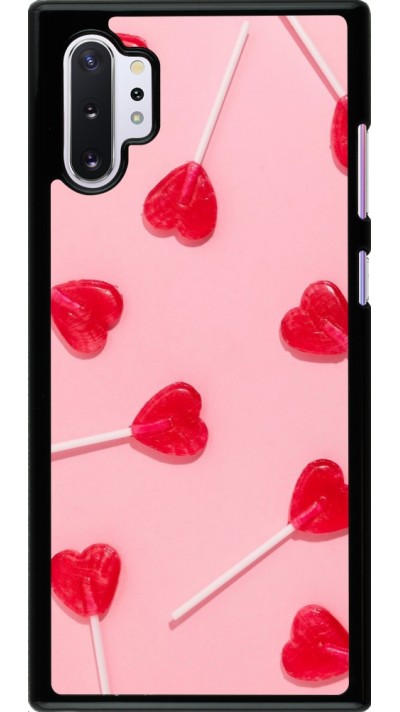 Samsung Galaxy Note 10+ Case Hülle - Saint Valentines Day 26 Lollipop