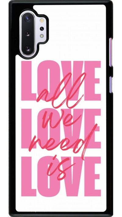 Samsung Galaxy Note 10+ Case Hülle - Saint Valentines Day 26 Love all we need is