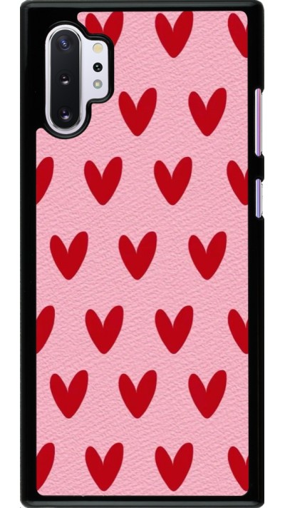 Samsung Galaxy Note 10+ Case Hülle - Saint Valentines Day 26 Pattern heart