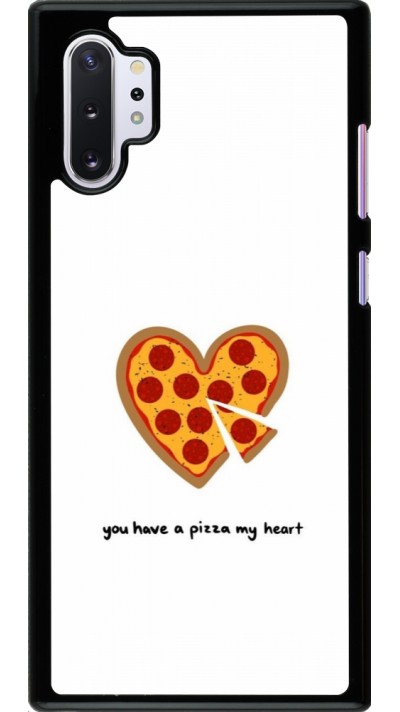 Samsung Galaxy Note 10+ Case Hülle - Saint Valentines Day 26 You have my pizza heart