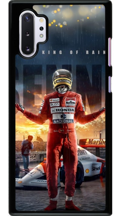 Coque Samsung Galaxy Note 10+ - Senna The King of Rain