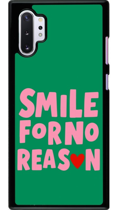 Coque Samsung Galaxy Note 10+ - Smile for no reason 2026