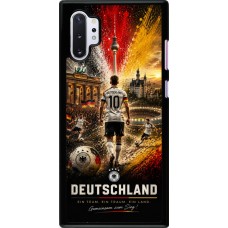 Coque Samsung Galaxy Note 10+ - Football Allemagne splash 2026
