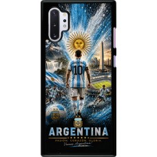 Coque Samsung Galaxy Note 10+ - Football Argentine splash 2026