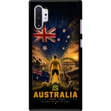 Coque Samsung Galaxy Note 10+ - Football Australie splash 2026