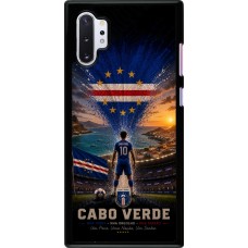 Coque Samsung Galaxy Note 10+ - Football Cap-Vert splash 2026