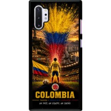 Coque Samsung Galaxy Note 10+ - Football Colombie splash 2026