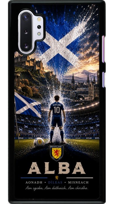 Coque Samsung Galaxy Note 10+ - Football Écosse splash 2026