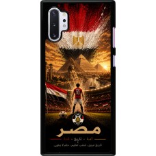 Coque Samsung Galaxy Note 10+ - Football Égypte splash 2026