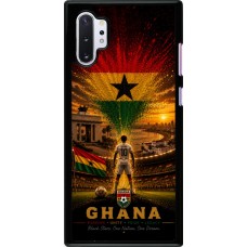 Coque Samsung Galaxy Note 10+ - Football Ghana splash 2026