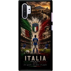 Coque Samsung Galaxy Note 10+ - Football Italie splash 2026