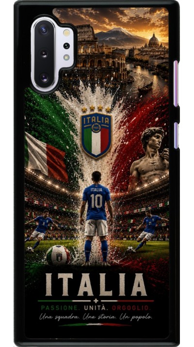 Coque Samsung Galaxy Note 10+ - Football Italie splash 2026