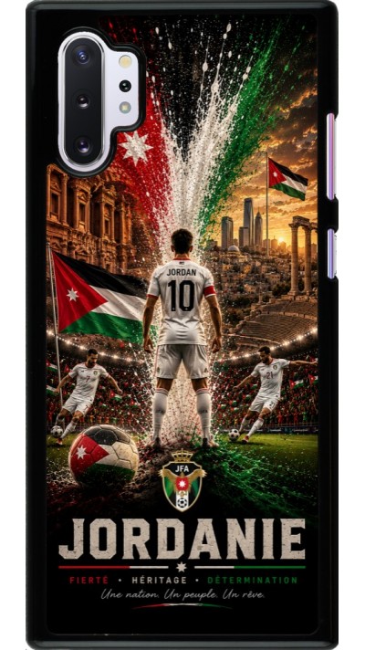 Coque Samsung Galaxy Note 10+ - Football Jordanie splash 2026